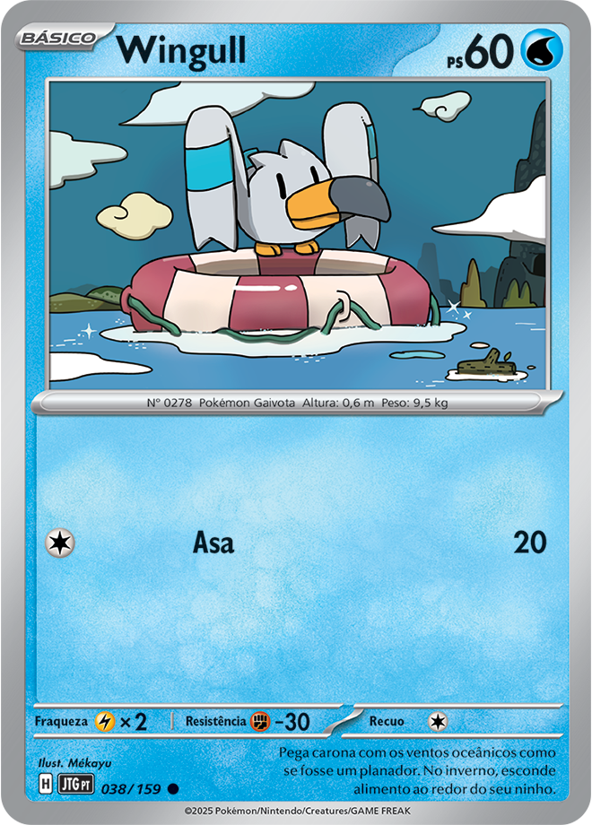 Wingull - Pokémon TCG - MoxLand