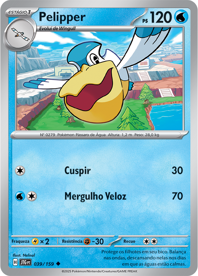 Pelipper - Pokémon TCG - MoxLand