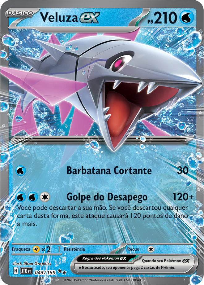 Veluza ex - Pokémon TCG - MoxLand