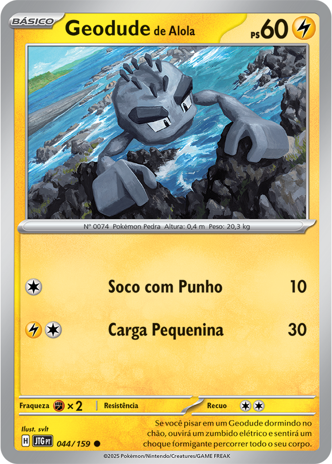 Geodude de Alola - Pokémon TCG - MoxLand