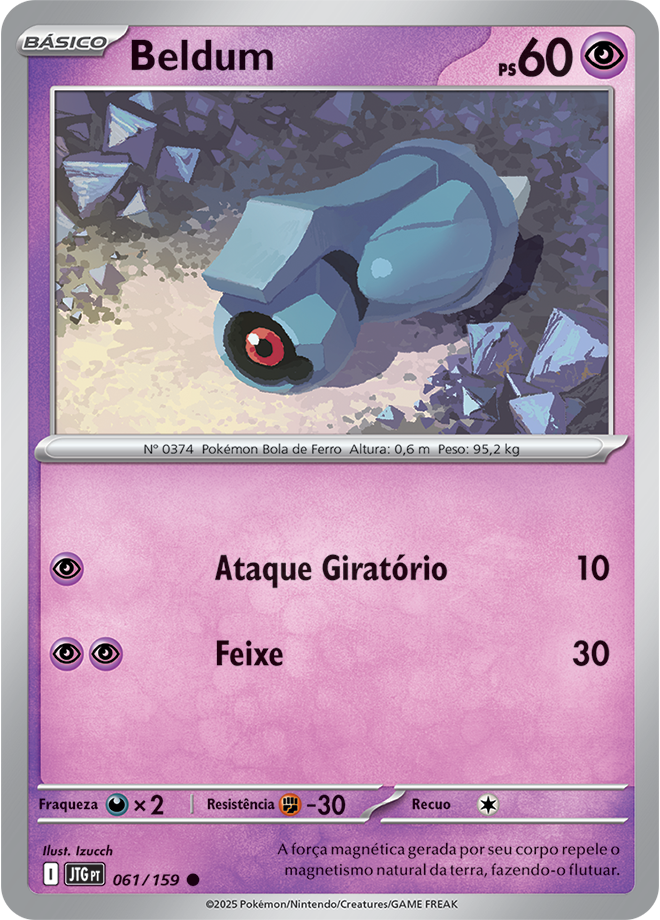 Beldum - Pokémon TCG - MoxLand