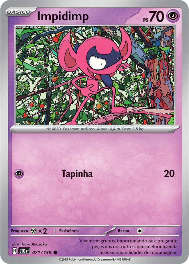 Impidimp - Pokémon TCG - MoxLand