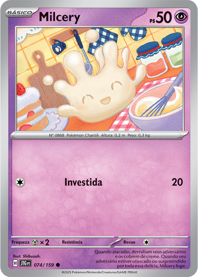 Milcery - Pokémon TCG - MoxLand