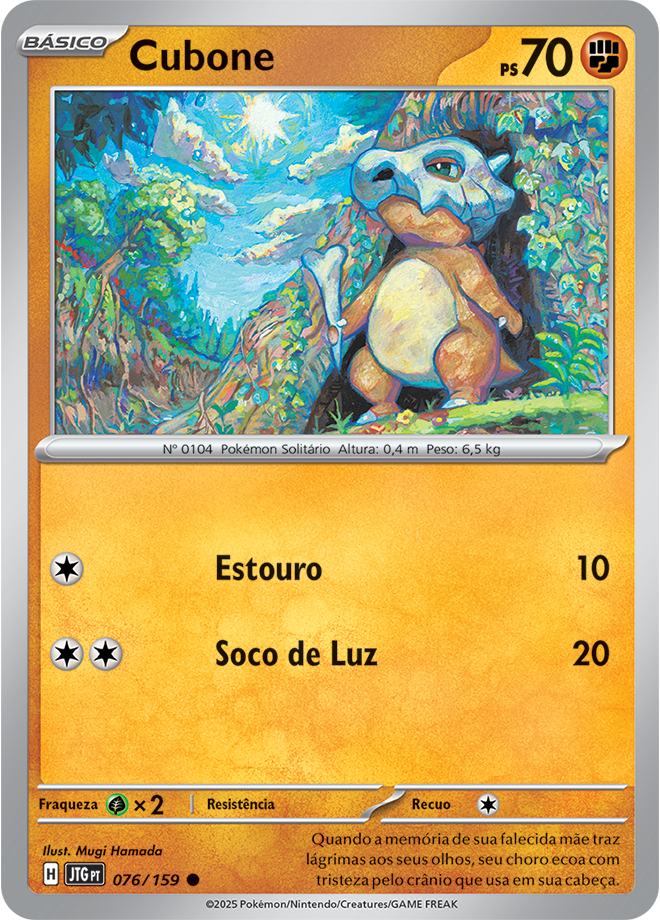 Cubone - Pokémon TCG - MoxLand