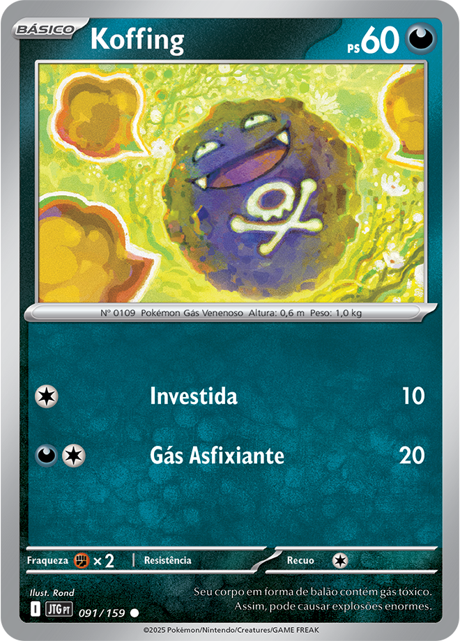 Koffing - Pokémon TCG - MoxLand