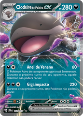 Clodsire de Paldea ex - Pokémon TCG - MoxLand
