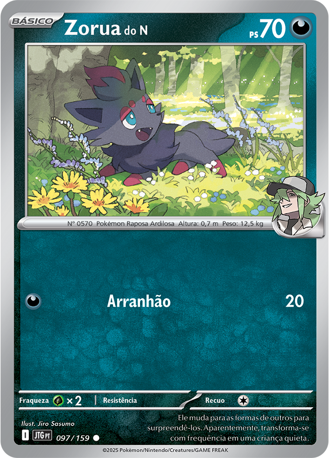 Zorua do N - Pokémon TCG - MoxLand