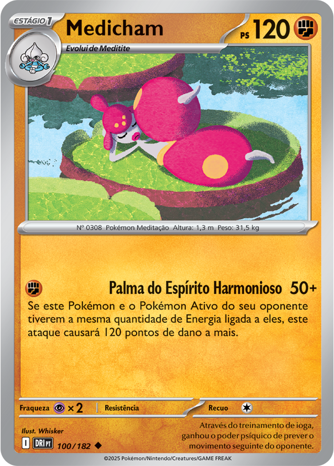 Medicham - Pokémon TCG - MoxLand