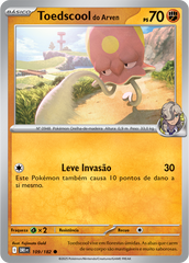 Toedscool do Arven - Pokémon TCG - MoxLand