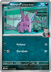 Nidoran♂ da Equipe Rocket - Pokémon TCG - MoxLand