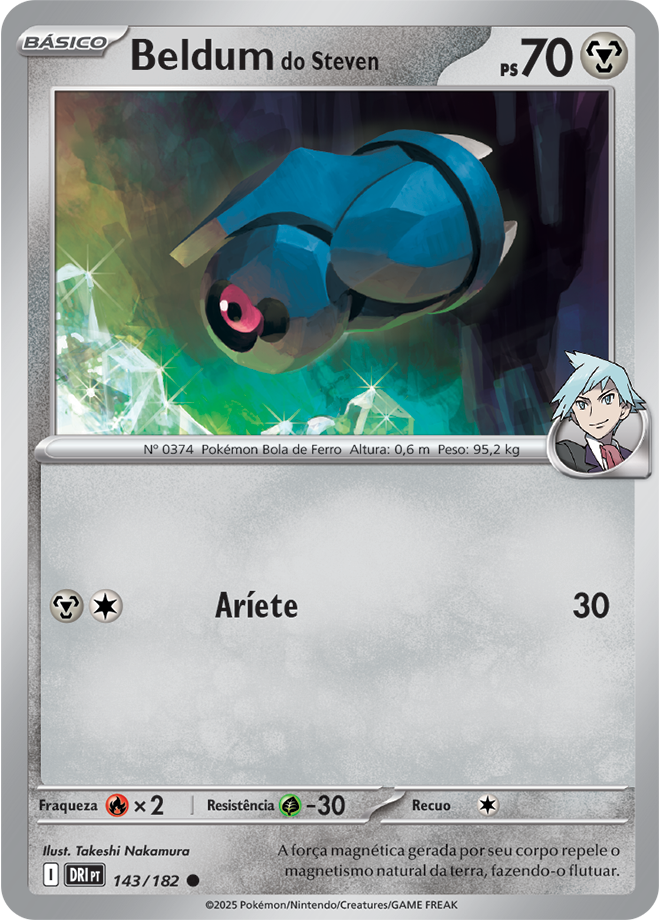 Beldum do Steven - Pokémon TCG - MoxLand