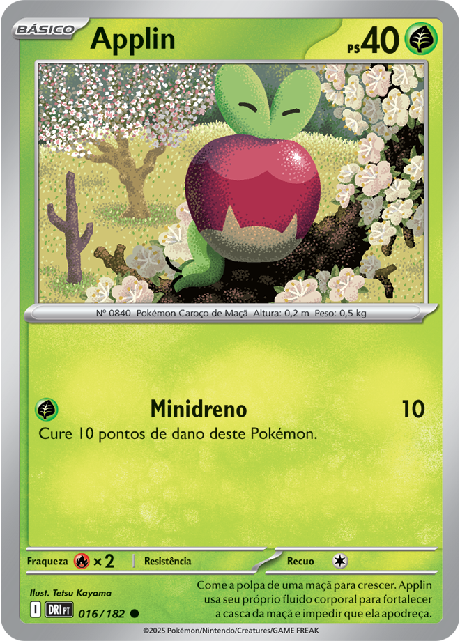 Applin - Pokémon TCG - MoxLand