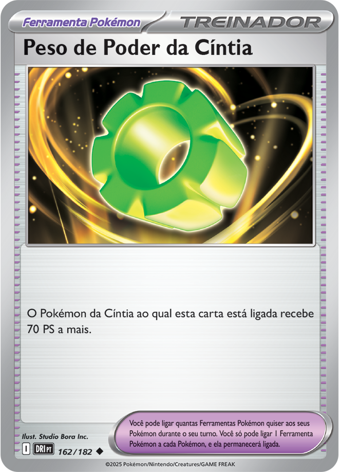 Peso de Poder da Cíntia - Pokémon TCG - MoxLand
