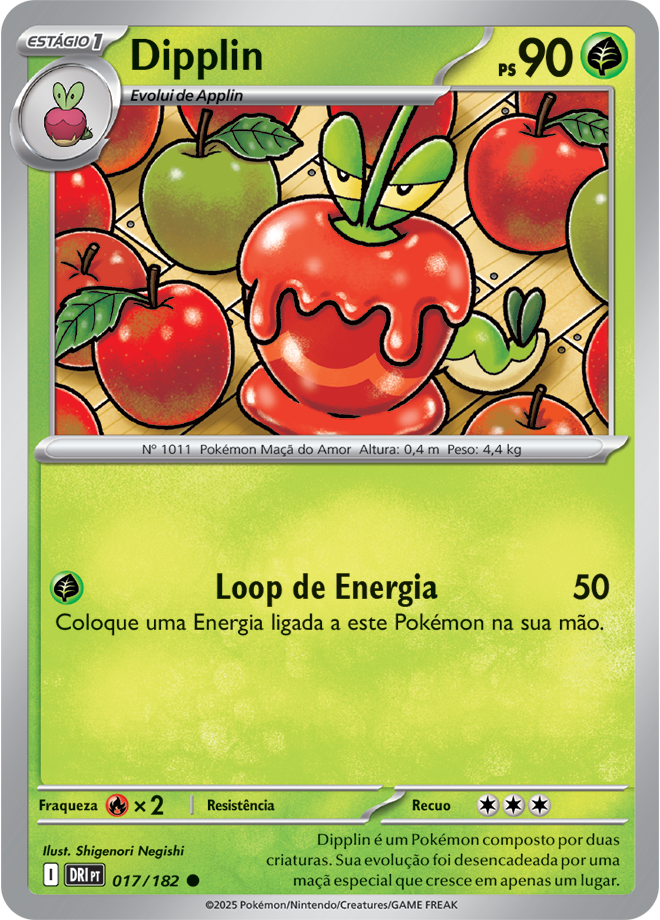 Dipplin - Pokémon TCG - MoxLand