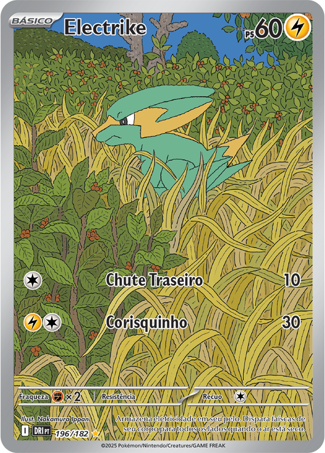 Electrike - Pokémon TCG - MoxLand