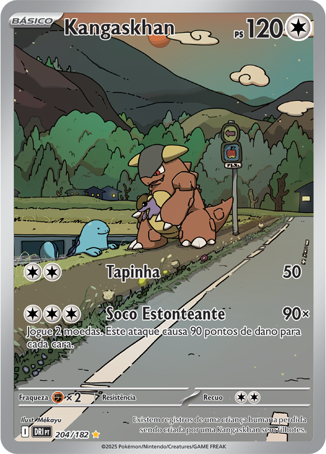 Kangaskhan - Pokémon TCG - MoxLand