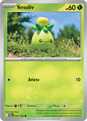 Smoliv - Pokémon TCG - MoxLand