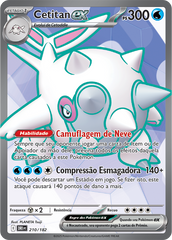 Cetitan ex - Pokémon TCG - MoxLand
