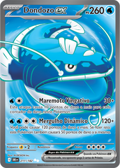 Dondozo ex - Pokémon TCG - MoxLand
