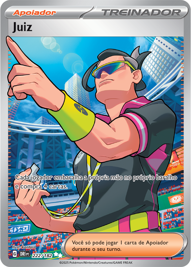Juiz - Pokémon TCG - MoxLand