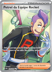 Petrel da Equipe Rocket - Pokémon TCG - MoxLand