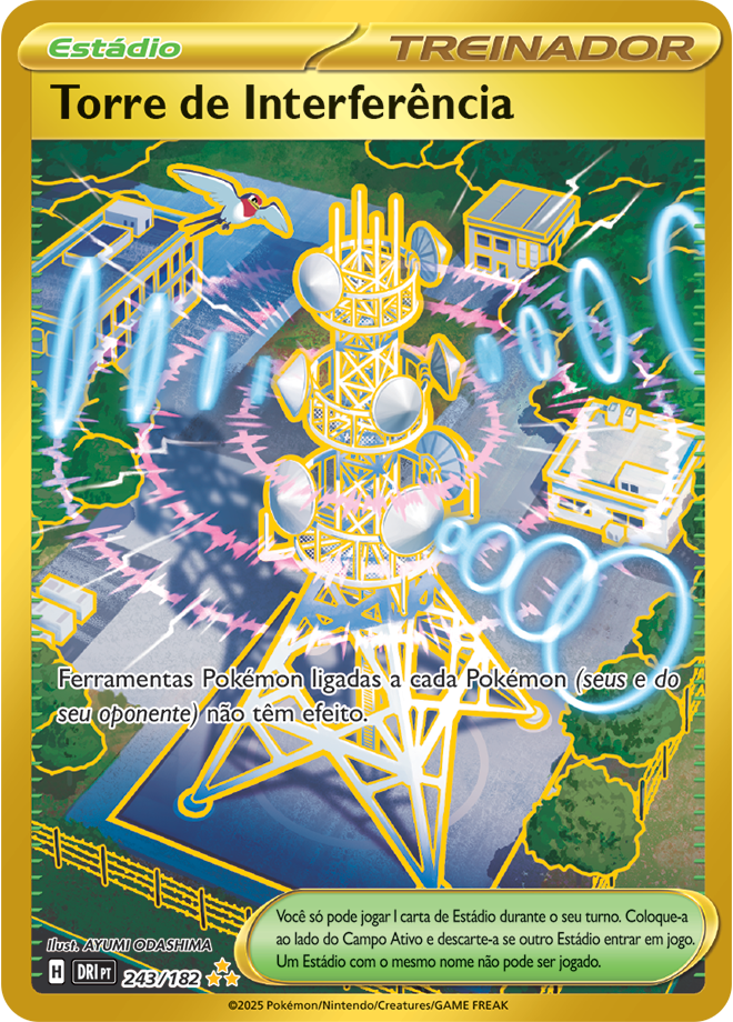 Torre de Interferência - Pokémon TCG - MoxLand