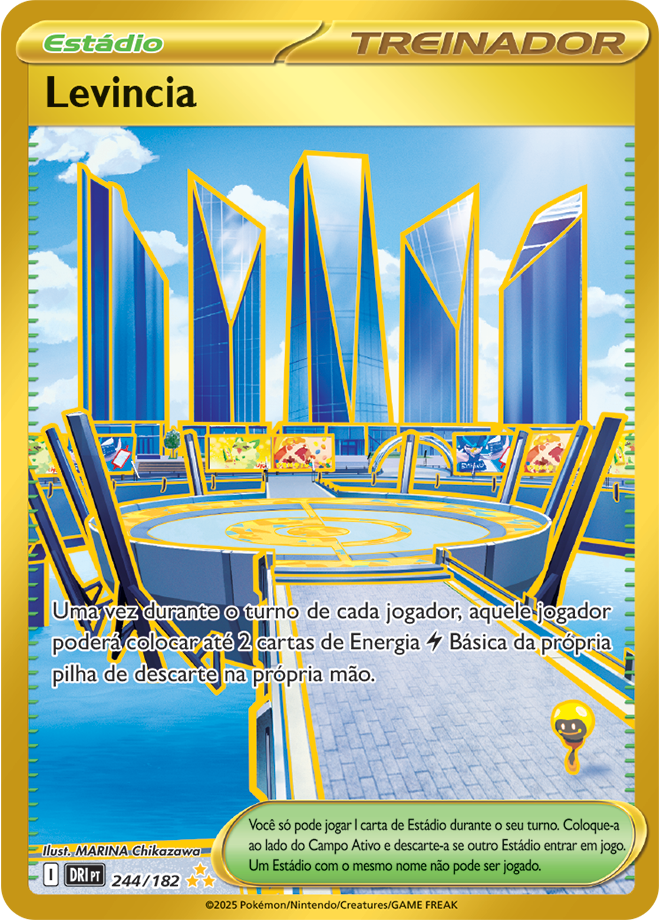 Levincia - Pokémon TCG - MoxLand