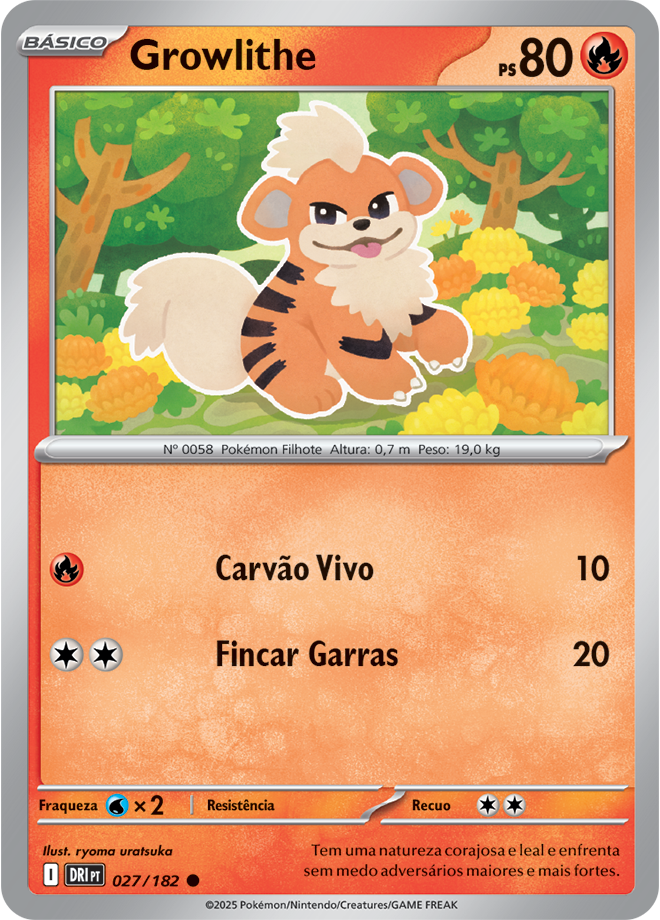 Growlithe - Pokémon TCG - MoxLand