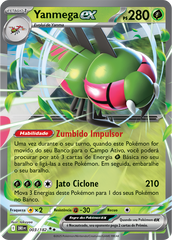 Yanmega ex - Pokémon TCG - MoxLand
