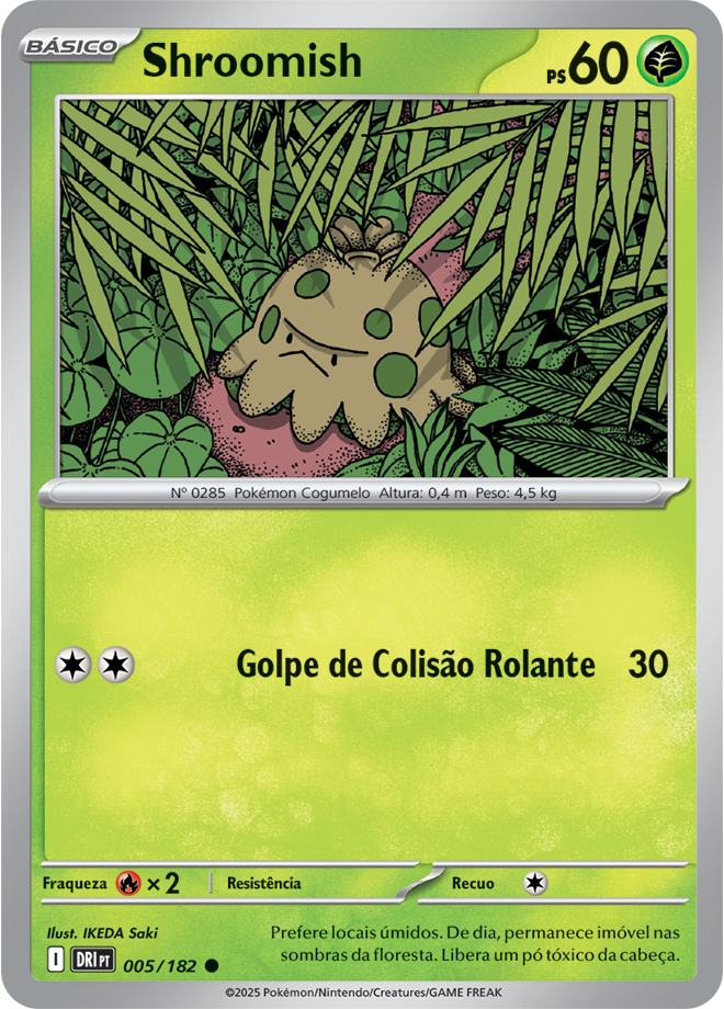 Shroomish - Pokémon TCG - MoxLand