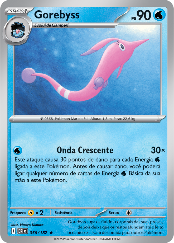 Gorebyss - Pokémon TCG - MoxLand