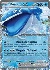 Dondozo ex - Pokémon TCG - MoxLand