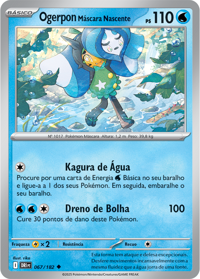 Ogerpon Máscara Nascente - Pokémon TCG - MoxLand