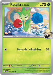 Roselia da Cíntia - Pokémon TCG - MoxLand