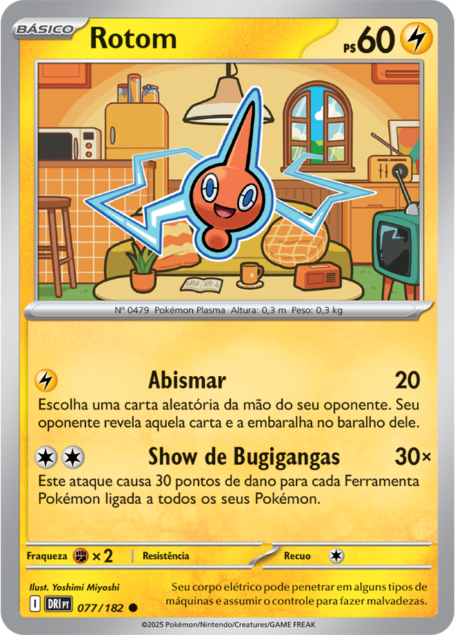 Rotom - Pokémon TCG - MoxLand