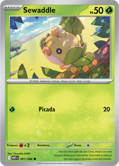 Sewaddle - Pokémon TCG - MoxLand