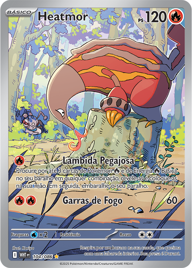 Heatmor - Pokémon TCG - MoxLand