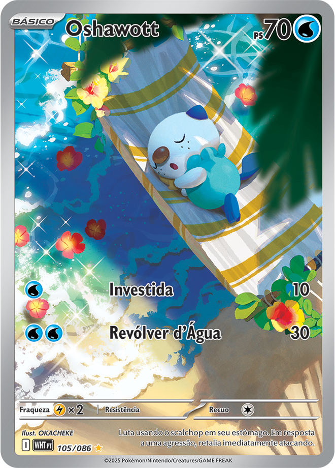Oshawott - Pokémon TCG - MoxLand