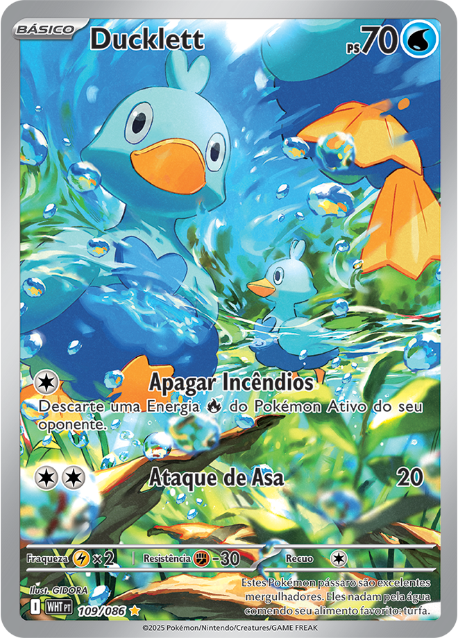 Ducklett - Pokémon TCG - MoxLand