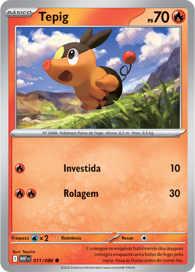 Tepig - Pokémon TCG - MoxLand