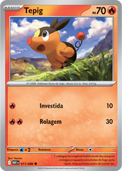 Tepig - Pokémon TCG - MoxLand
