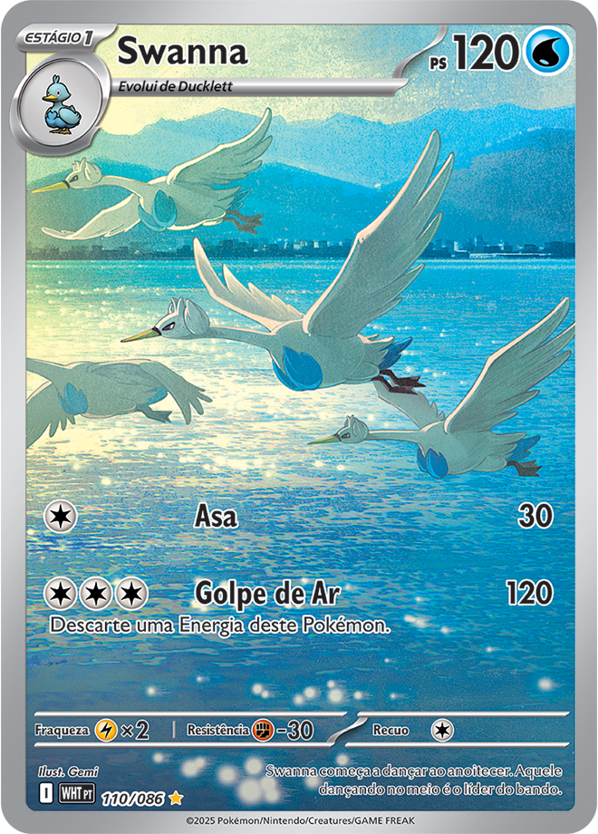 Swanna - Pokémon TCG - MoxLand