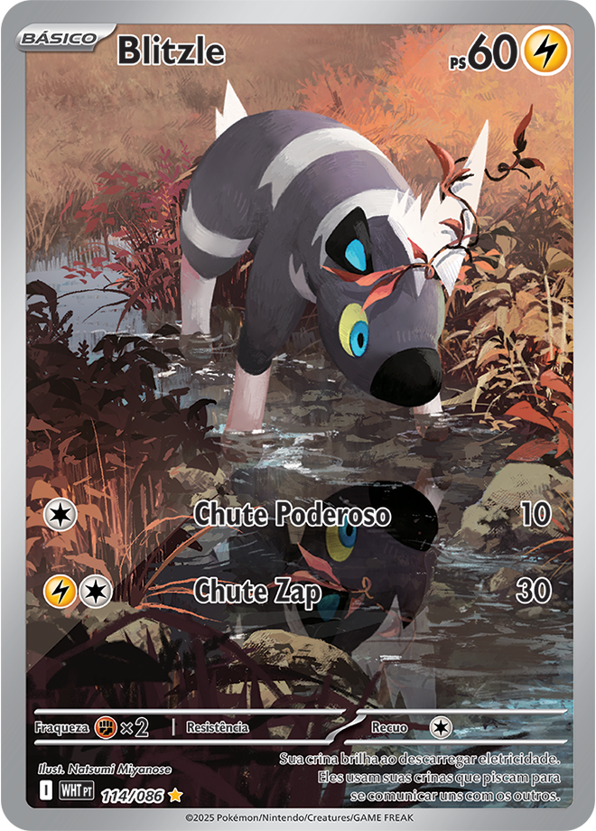 Blitzle - Pokémon TCG - MoxLand