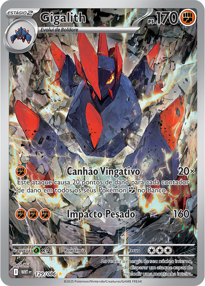 Gigalith - Pokémon TCG - MoxLand