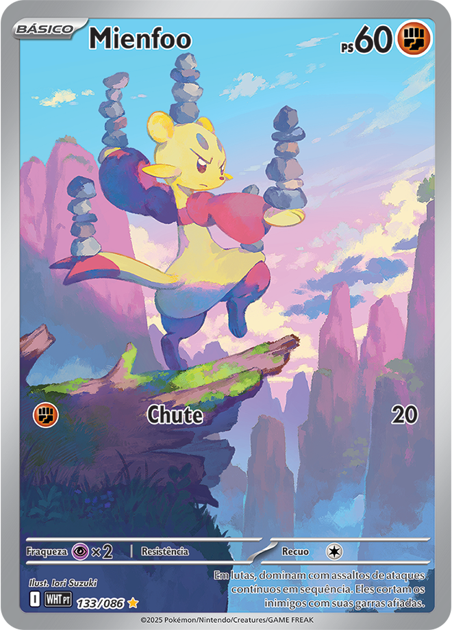 Mienfoo - Pokémon TCG - MoxLand