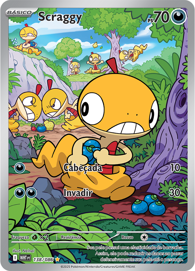 Scraggy - Pokémon TCG - MoxLand