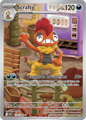 Scrafty - Pokémon TCG - MoxLand