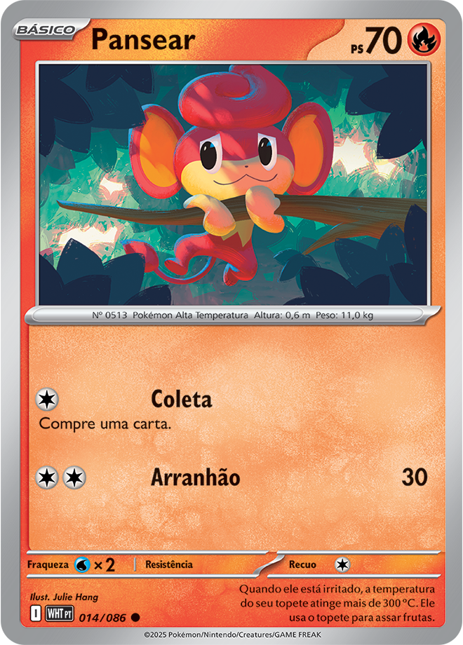 Pansear - Pokémon TCG - MoxLand
