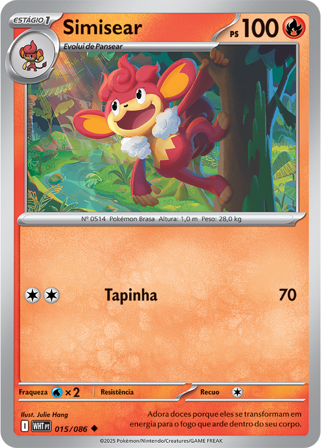 Simisear - Pokémon TCG - MoxLand