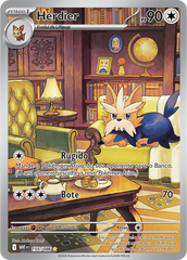 Herdier - Pokémon TCG - MoxLand